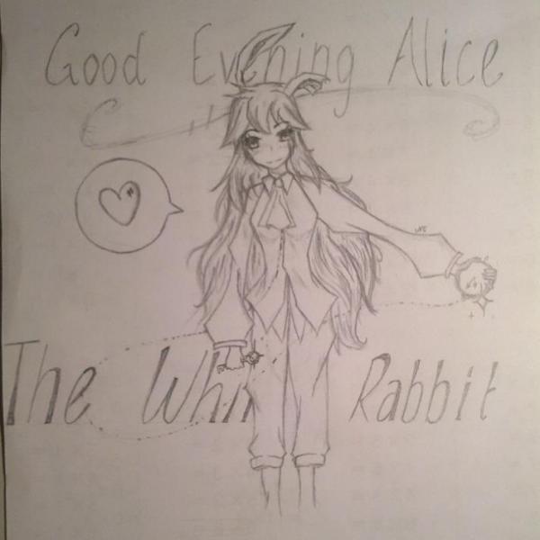 White Rabbit (Alice Mare Genderbend)