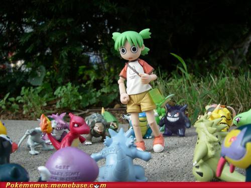 Whoops, Yotsuba! Wrong universe!

Yotsuba- THIS IS ALL YANDA'S FAULT!!!