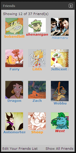 who's the odd one out?
