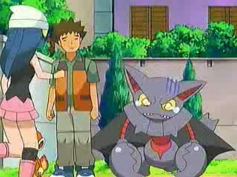 Why is Satoshi using Hayagishame to stop Unimoo? He should be using MEEE ;-;

See, Brock can understand the pain I'm in, at least...;-;
