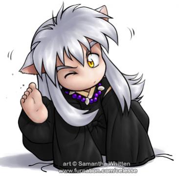 Widdle Inuyasha