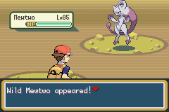 Wild Mewtwo Awakened