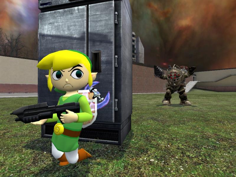 Wind Waker  s Trenches  Round1 by PattyKake