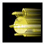 Windy yellow Azumarill.