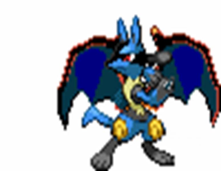 winged lucario