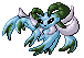 Wingeon (Eevee + Sharp Beak = Wingeon)