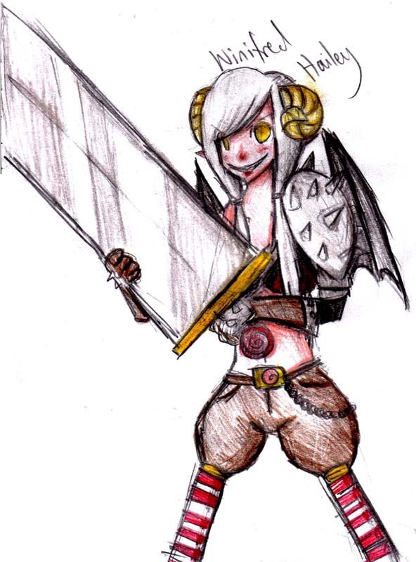 winifred hailey (for disgaea RP)