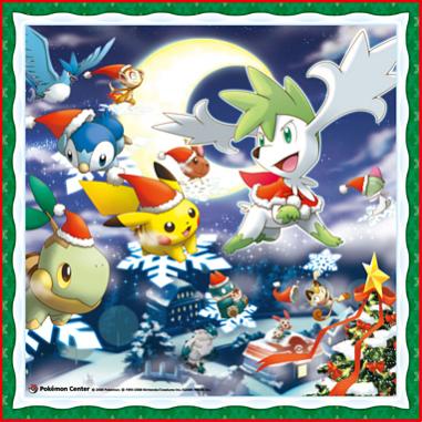 Winter Pokemon