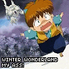 Winter Wonderland your frozen ass, Shippo