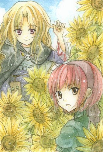 Witch Princess and Natalie