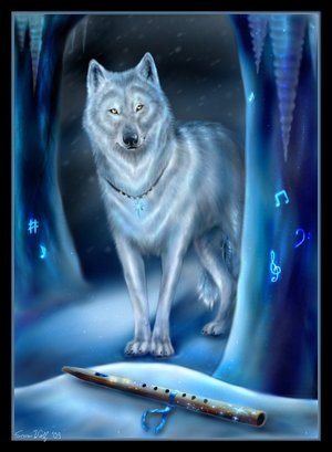 wolf of the night melody