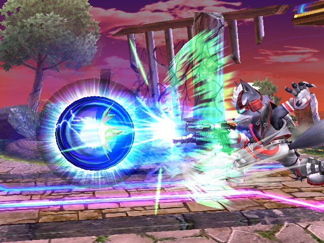 Wolf's mega blaster