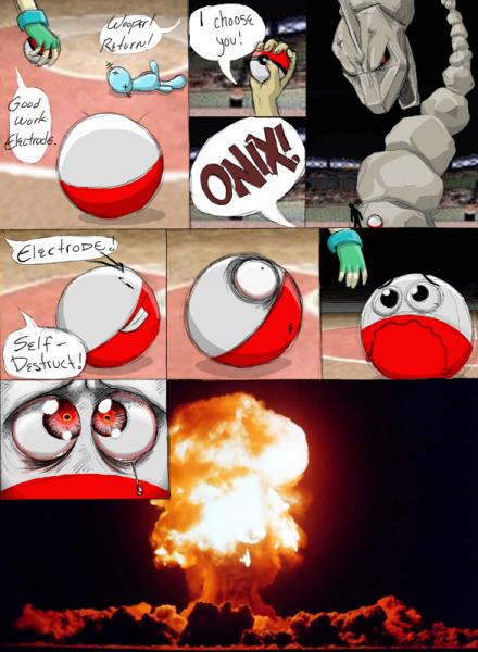 Wonder what would happen if more than one explotes at the same time...