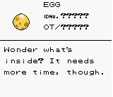 Wonder what's inside? It needs more time, though.