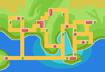World map P