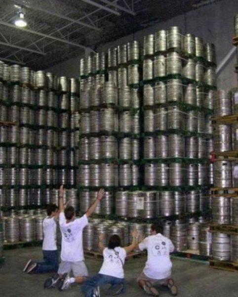 Woshipping The Beer