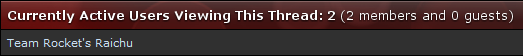 Wow, I'm so important I count as two members. :P

That happens A LOT!