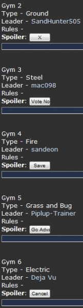 Wow, the new spoiler tags apparently. :P