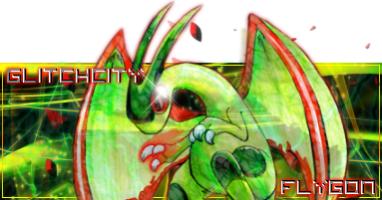 Wynaut? No, Flygon :]