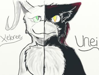 Xeleree and Unei