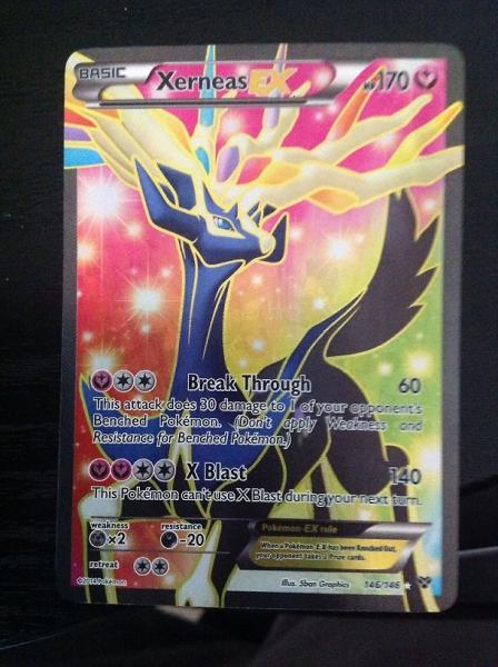 Xerneas Full Art