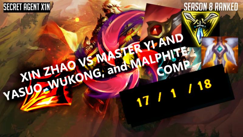 Xin Zhao vs the World and Master Yi