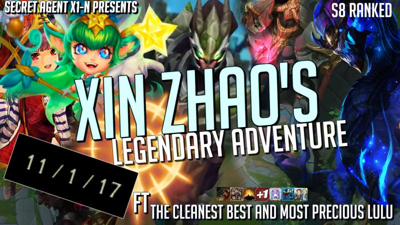 Xins legendary adventure