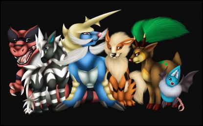 xSelenaRussellx's Pokémon White II Team.