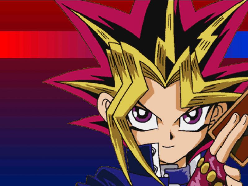 Yami Yugi Wallpaper 'cause Yami is just totally GORGEOUS!