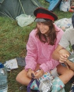 YAY FESTIVAL WEAR. Stylish waterproof, stylish wellies, stylish silly hat...