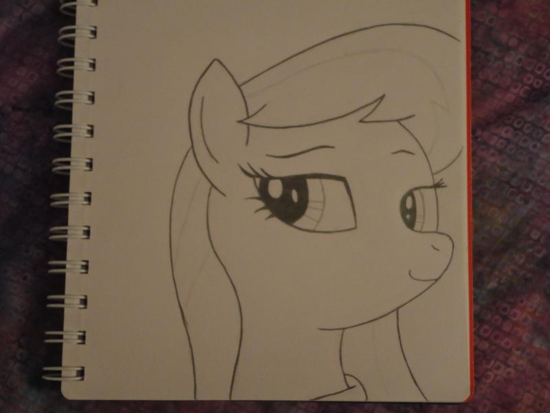 yay! my first pony drawing! or at least, my first GOOD pony drawing! XD Its Octavia! :)