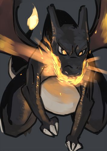 Yeah! Dark Charizard