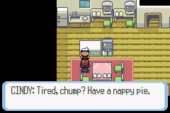Yeah, tired of your attitude, missy.
