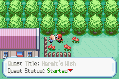 Yep! Start that quest! XD