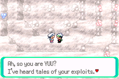 yes I am Yuu, I mean my name is Yuu and Im also myself, but Im not saying Im you O3O yeah....

Emerald
