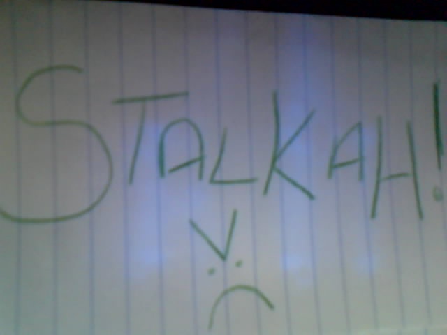 YES I'M TALKING TO YOU. D:<