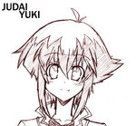 YGO GX  Judai Yuki sketch by ShiroiAngelz
