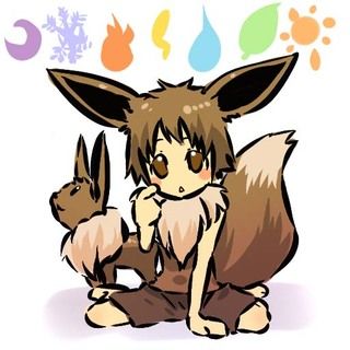 You are Eevee! As the starter to many evolutions you are childish and uncertain. You have someone watching over you, making sure you make the right de