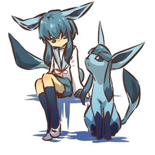 You are Glaceon! People sometimes call you the loner because of how you act. So what if you prefer to be alone and keep quiet? That's who you are! You