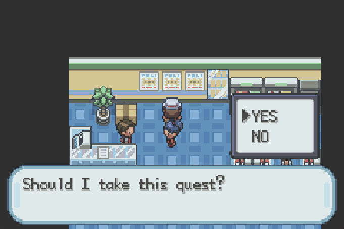 You can do side quests! In every Pokemart, you can find three posters on the wall, which is where people will post their requests for items. When you 