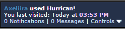 you hurrican't spell it right.