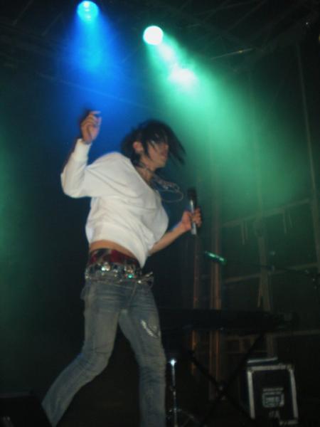 You should see the way he moves. 8D~