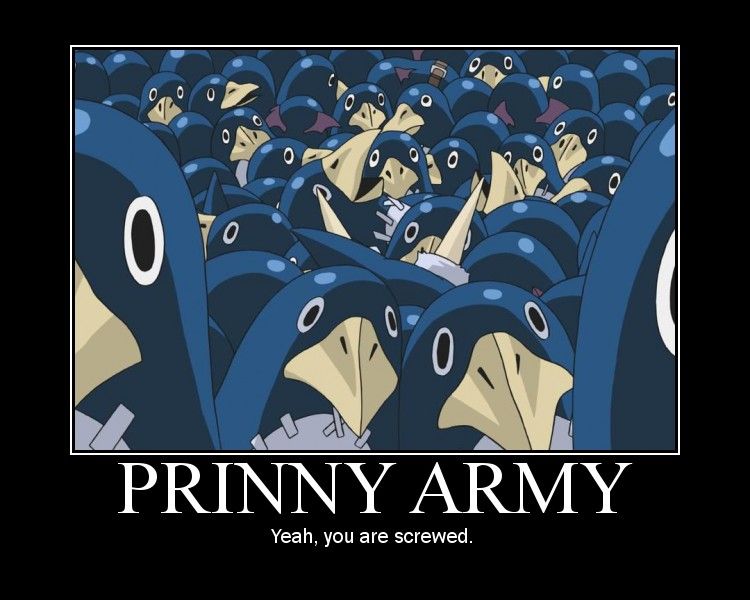 You sure are, especially if Etna is leading it.