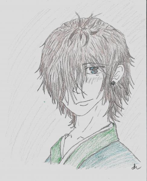 Yukata boy
