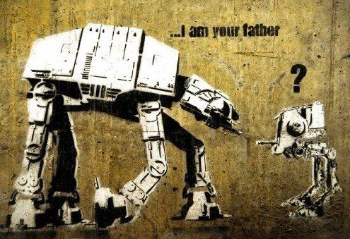 Yup, I'm your father.