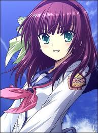 Yuri Yurippe
Anime: Angel Beats
Appears: Episode 1 
Yuri is the leader of SSS, She one of my favorites I love her leader skills and I really wish she 