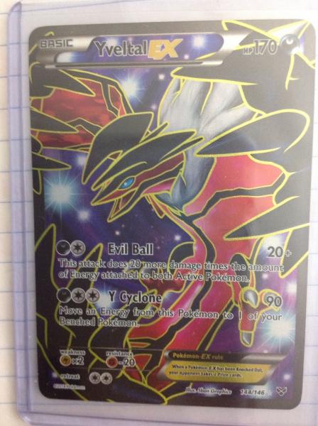 Yveltal Full Art