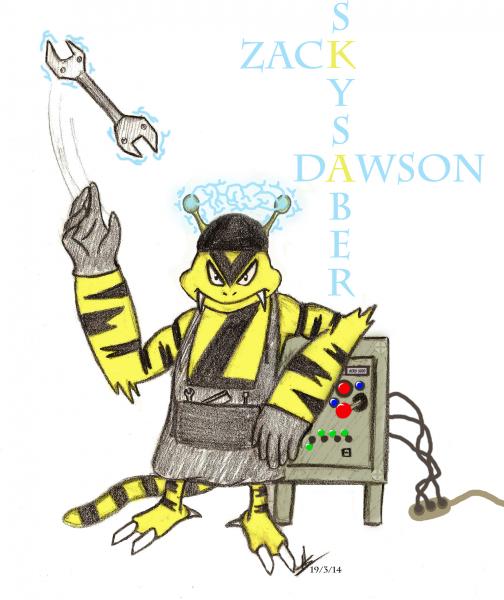 Zack Skysaber Dawson