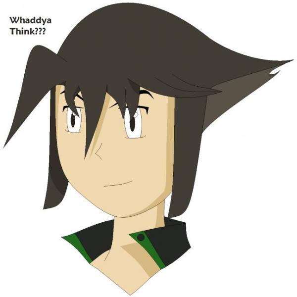 Zack Wip (Work In Progress) Just the Male Hero In my Hack. I think It looks pretty good..  What do you think??