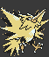 Zapdos Crystal Sprite